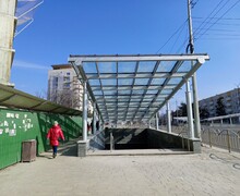 Подземный переход в Мариуполе готовится к сдаче