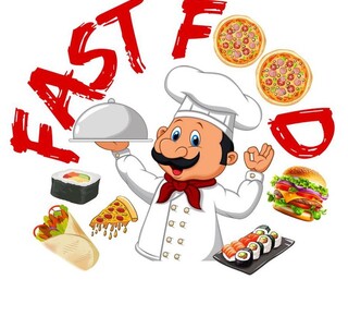 Ffast food ФОРТУНА на ул. 50 лет СССР