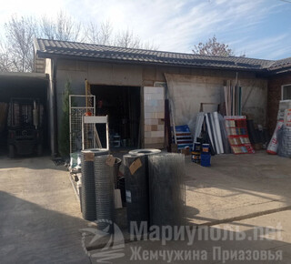 База строительных материалов МАРИУПОЛЬ МАСТЕР на Володарском шоссе