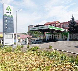 АЗС АНП №10 на пр. Металлургов