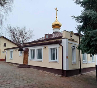Свято-Амвросиевский храм города Мариуполя