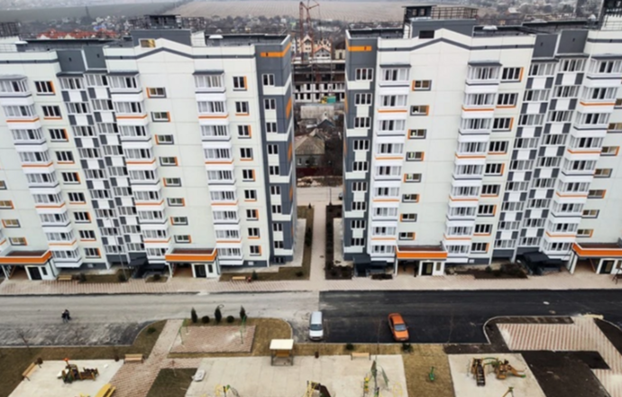 В Мариуполе построили около 70 новых многоквартирных домов с 2022 года