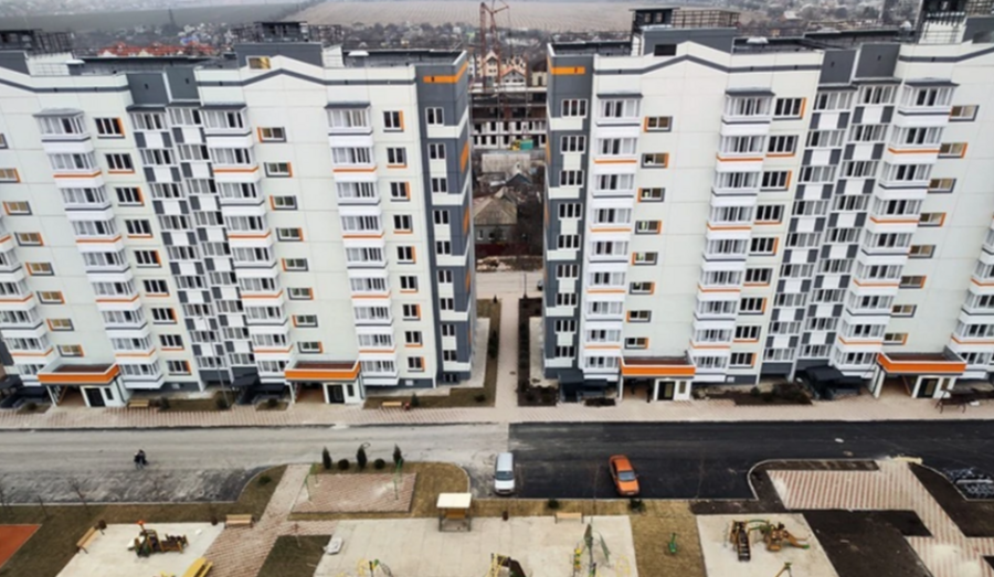 В Мариуполе построили около 70 новых многоквартирных домов с 2022 года