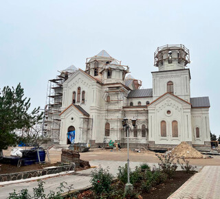 Собор Архистратига Михаила в городе Мариуполе