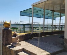 Пансионат ВАСИЛЕК на Белосарайской косе