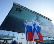 Филиал Нахимовского военно-морского училища в Мариуполе принял первых воспитанников