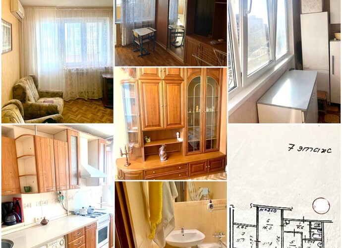 Предлагается к продаже 3-х комнатная кв. в центре г. Мариуполь