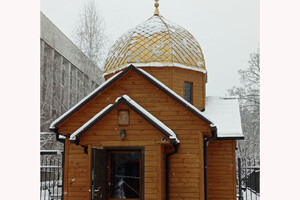 Свято-Михайловский храм города Мариуполя
