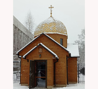 Свято-Михайловский храм города Мариуполя