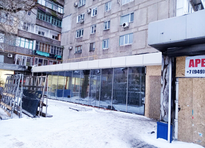 Сдам помещение под магазин 250 м.кв в Мариуполе