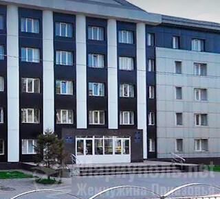 Прокуратура города Мариуполя на ул. Университетской