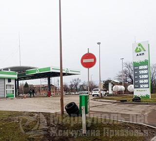 АЗС АНП на ул. Макара Мазая