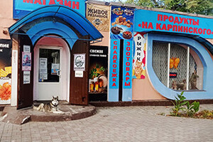 Магазин ПРОДУКТЫ НА КАРПИНСКОГО на 25 квартале
