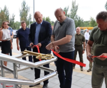 В Мариуполе состоялось торжественное открытие ЖД вокзала
