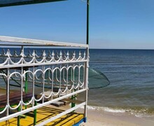 Пансионат ВАСИЛЕК на Белосарайской косе
