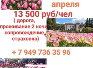 Парад ТЮЛЬПАНОВ в Я
