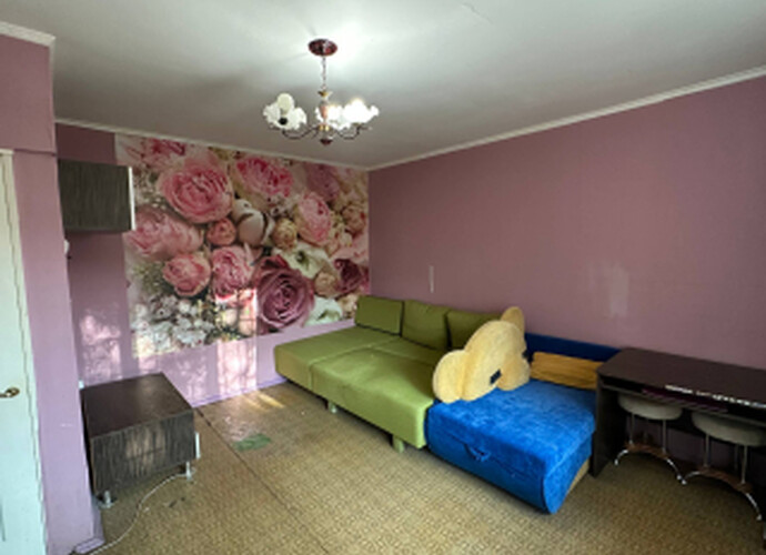 Продаётся однокомнатная квартира