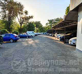 АВТОСТОЯНКА на пр. Победы