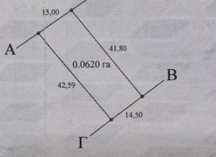 Продается участок