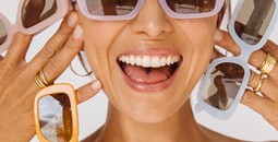 Скидки 20% на все солнцезащитные очки 