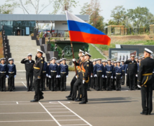 Филиал Нахимовского военно-морского училища в Мариуполе принял первых воспитанников