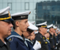 Филиал Нахимовского военно-морского училища в Мариуполе принял первых воспитанников