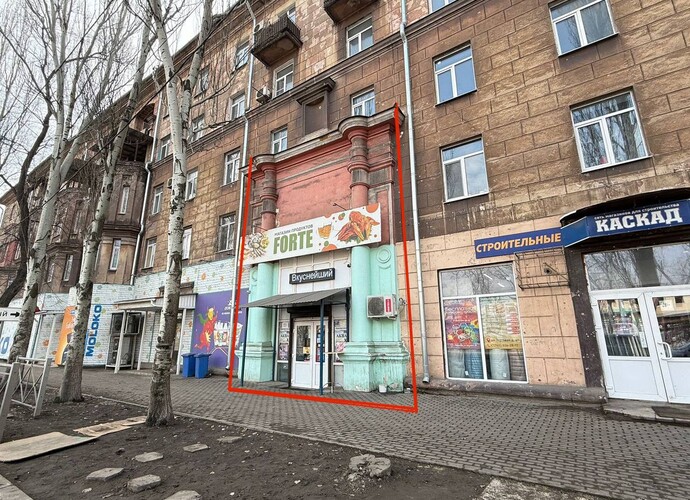 Сдается торговое коммерческое помещение