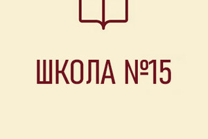 Средняя школа № 15