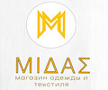 Магазин текстиля, одежды и белья «ΜΙΔΑΣ» 