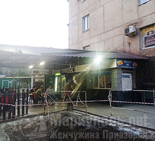 Фастфуд ШАУРМА МС на пр. Металлургов