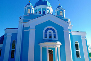 Свято-Николаевский храм в Приморском районе Мариуполя