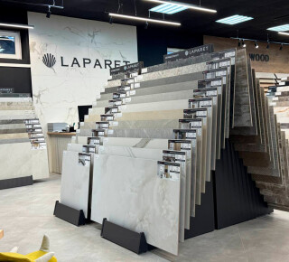 Салон керамической плитки и керамогранита «LAPARET» на ул. Серова