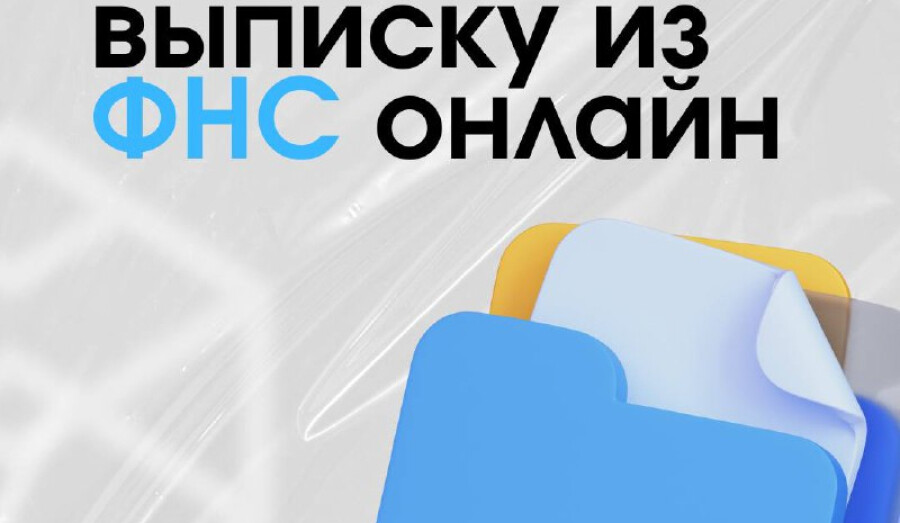 Как получить выписку из ФНС онлайн?