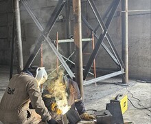 ООО Приазовстрой, изготовление и монтаж металлоконструкций