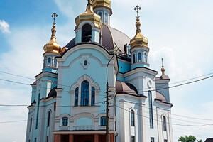 Собор Покрова Божией Матери в Мариуполе 