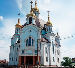 Собор Покрова Божией Матери в Мариуполе 