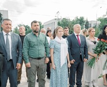 В Мариуполе открыт свекр и установлен бюст Героя России Эдуарда Дьяконова