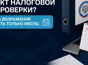 Получили акт налоговой проверки и не согласны? На возражения есть месяц