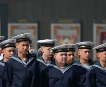 Филиал Нахимовского военно-морского училища в Мариуполе принял первых воспитанников