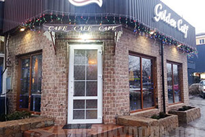 Кафе GOLDEN CALF на пр. Строителей
