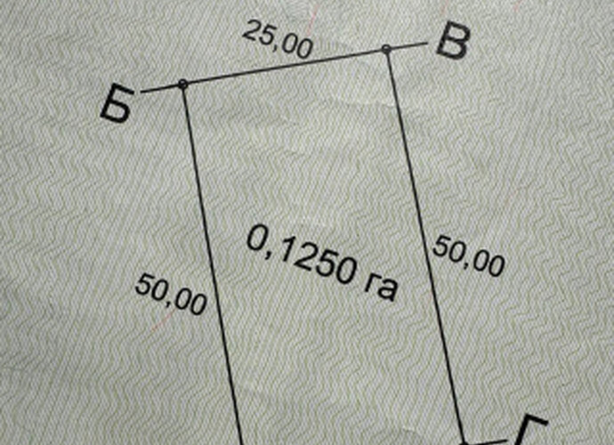 Продается участок