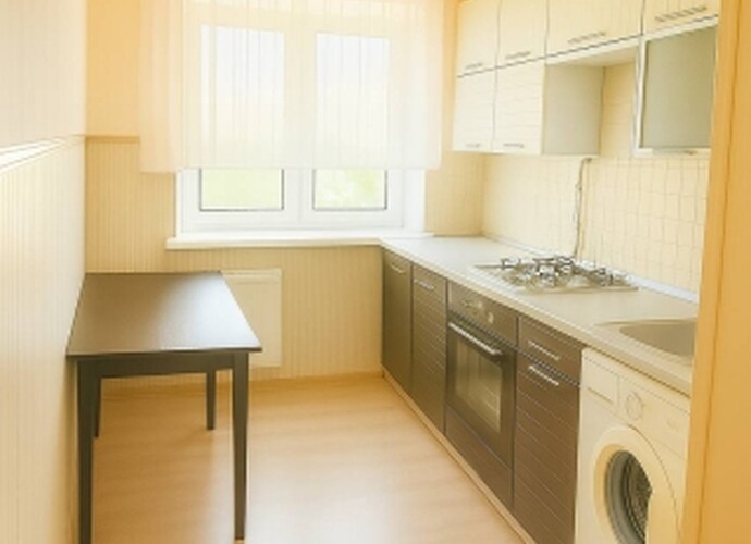 Продается трёхкомнатная квартира