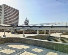 Подземный переход в Мариуполе готовится к сдаче
