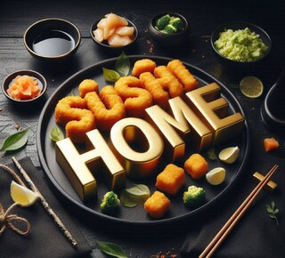 Пиццерия “VITA RUBATA”/ Суши - бар SUSHIHOME на ул. Киевская