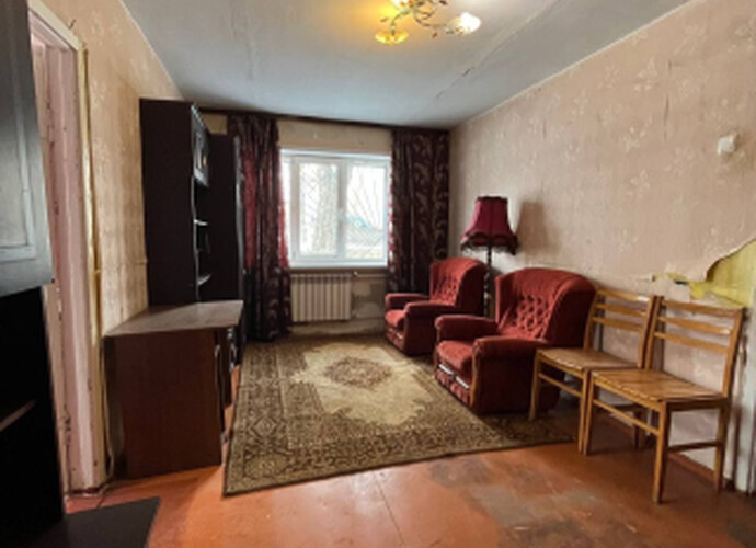 Продается двухкомнатная квартира в Центральном районе