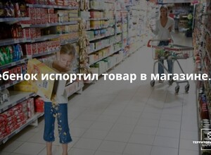 Должны ли родители оплачивать поломку, испорченную вещь? | СОВЕТЫ ГРАЖДАНАМ