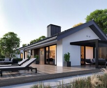 Продажа коттеджа на второй линии от моря | 115 кв. м.