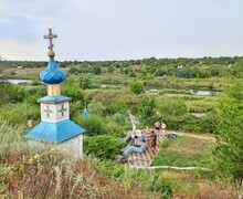 Свято-Серафимовский храм города Мариуполя