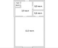 Продается 1-ком. гостинка | 18 кв.м. | 5/5эт.