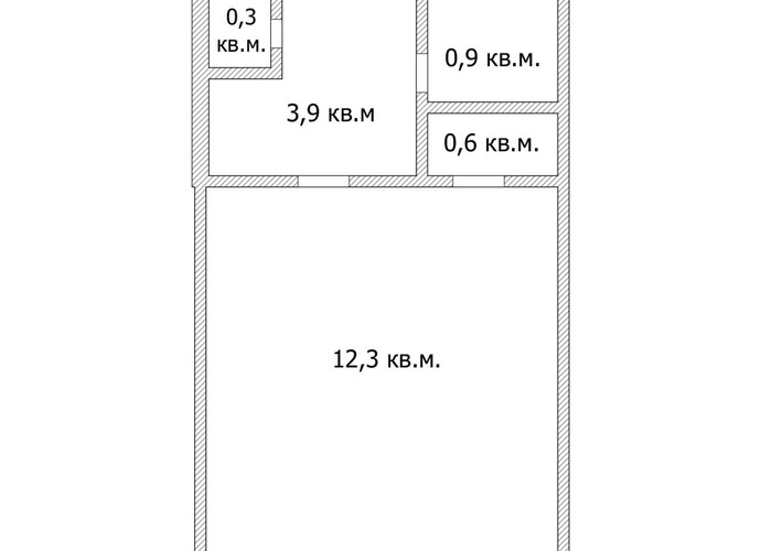 Продается 1-ком. гостинка | 18 кв.м. | 5/5эт.